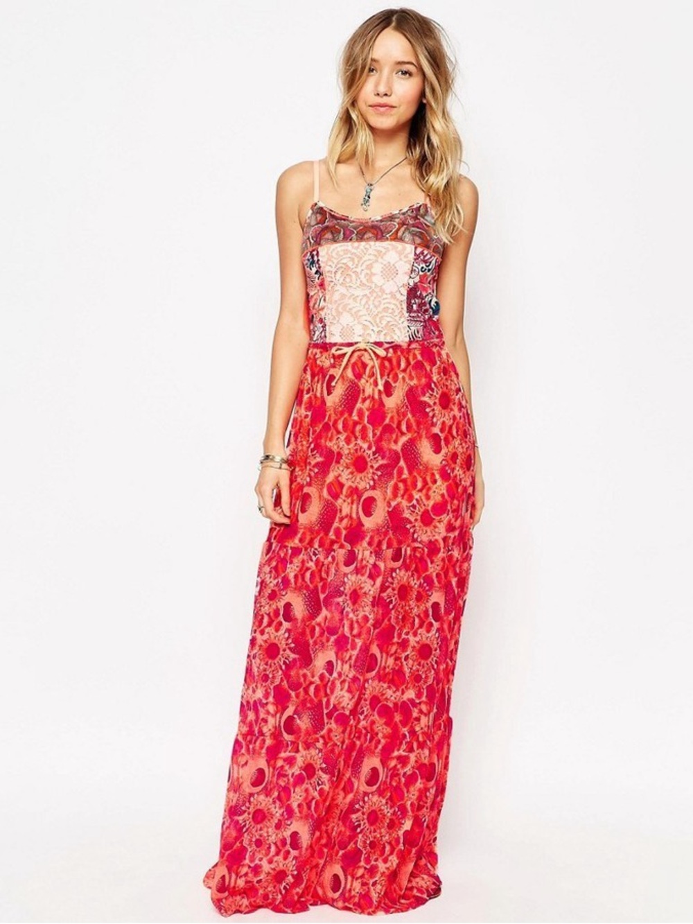 Maaji Tropical Beach Dress